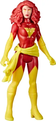 Obrázek produktu pro Hasbro Marvel Legends Series 9,5 cm akční figurka Dark Phoenix z kolekce Retro 375, F3809