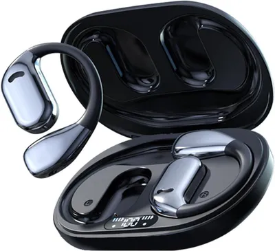 Produktbild von Sprachübersetzer, Sprachsoftware, In-Ear-Kopfhörer, Bluetooth Kopfhörer, Kabellos Headset, Übersetzungsgerät, 144 Sprachen
