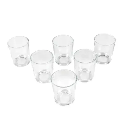 Image de alpina Verres à dessert - Petits verres - Verres à liqueur - 6 pièces - Verre
