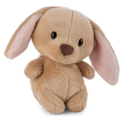 Produktbild von Kuscheltier Hase 11cm in Geschenkbox 8x8.5x13cm