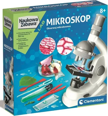 Obrázek produktu pro Clementoni Naukowa Zabawa - Doświadczenia z mikroskopem