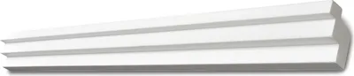 Produktbild von Decosa Lichtleiste G36 (Kristine), 38 x 48 mm, 2 m - 01 Stück