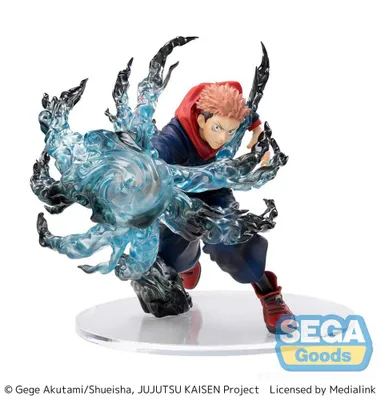 Immagine prodotto di Statua in PVC di Jujutsu Kaisen Luminasta Yuji Itadori 15 cm