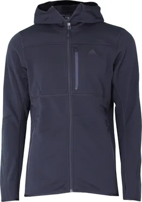 Produktbild von adidas Softshell Jacke Mountain Glow Fleece Gr.46 schwarz (AA1879)
