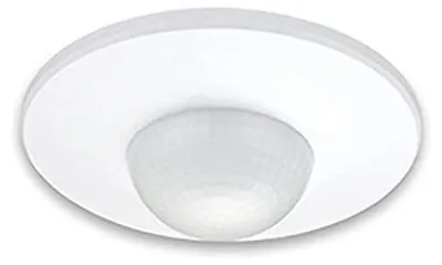 Productafbeelding van PIR-bewegingssensor, 360°, inbouwmodel, zilver