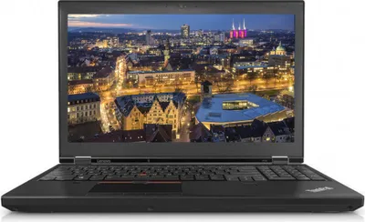 Produktbild von Lenovo ThinkPad P50 i7-6700HQ 15.6" FHD Quadro M1000M Webcam Windows 10 Pro DE 8 GB 512 GB SSD