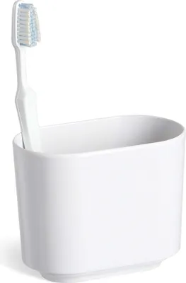 Image de UMBRA STEP gobelet pour brosse à dents - blanc