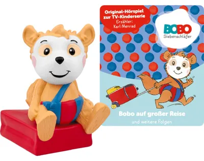 Produktbild von tonies 11002283, Spielzeug-Spieldosenfigur, 1 Jahr(e), Mehrfarbig