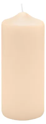 Produktbild von Spitzkopf Stumpen Kerzen Champagner 15 x Ø 5 cm, 12 Stück
