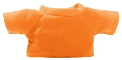 Produktbild von Mbw - T-Shirt, Mini LT5716 (12 cm x 22,5 cm) (Orange)