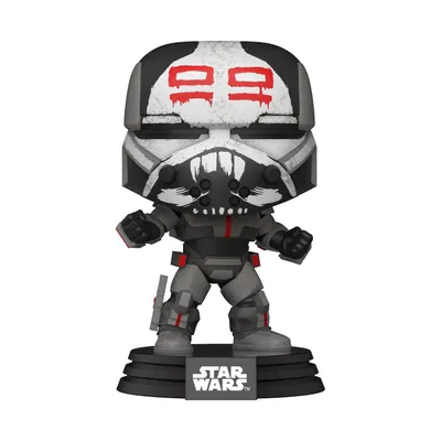 Zdjęcie produktu dla Funko Star Wars Clone Wars Wrecker POP! figurka 9 cm FK52027