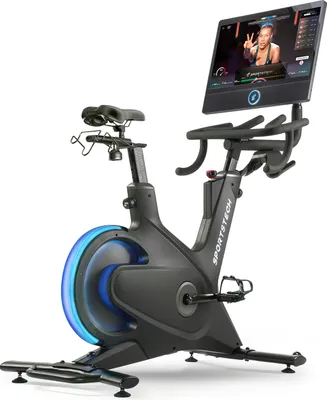 Produktbild von Sportstech Speedbike sBike_BL | 21,5" Touch-Display | LED-Feedback | Kurse