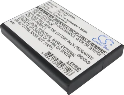 Immagine prodotto di TECHTEK Batteria compatibile con [Creative] Vado HD sostituisce