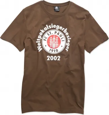 Produktbild von St. Pauli - Weltpokalsiegerbesieger, T-Shirt