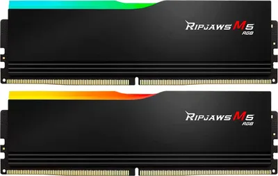 Immagine prodotto di Modulo di memoria G.Skill Ripjaws M5 RGB F5-6400J3239G32GX2-RM5RK 64 GB 2 x 32 GB DDR5 6400 MHz