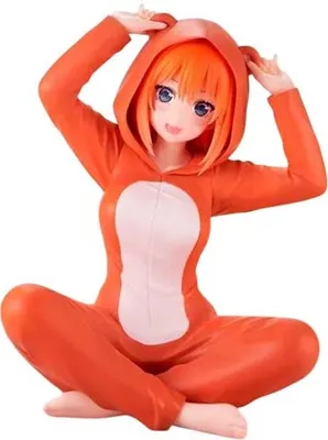 Produktbild von Die Quintessential Quintuplets Yotsuba Nakano Relax Time Figur 12cm