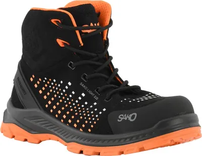 Produktbild von SARA Sicherheitsschuhe S3S "05002" 40 Schwarz