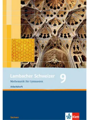 Produktbild von Lambacher Schweizer. 9. Schuljahr. Arbeitsheft plus Lösungsheft. Sachsen