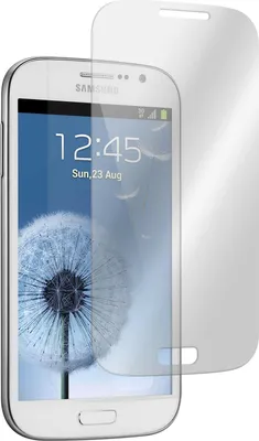 Produktbild von 2er-Pack PhoneNatic Glas-Folie klar  kompatibel mit Samsung Galaxy Grand - Panzerglas für Galaxy Grand