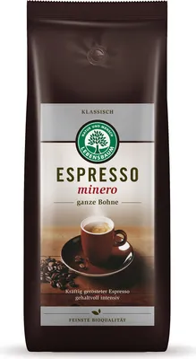 Produktbild von Lebensbaum Espresso Minero, Bohne, 1er Pack (1 x 1 kg)