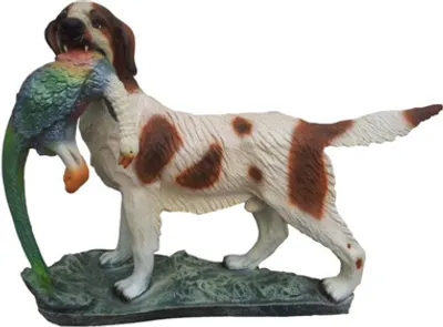 Image de Chien de chasse Figurine grandeur nature Décoration Statues Jardin Déco Figures Nouveau
