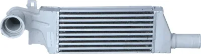 Obrázek produktu pro Chladič přívodního vzduchu 280 mm – 126 mm NRF vhodný mimo jiné pro OPEL COMBO