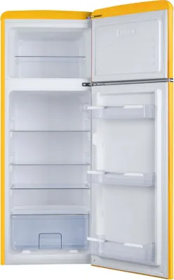 Obrázek produktu pro Amica KGC 15633 Y, 208 l, ST (subtropická), 40 dB, 2,5 kg/24h, E, Žlutá
