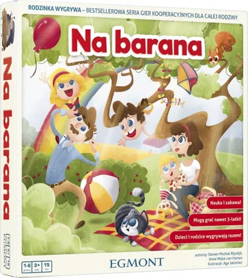 Produktbild von EGMONT Piggyback Game / Family gewinnt 60141