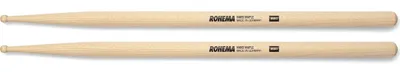 Produktbild von ROHEMA Trommelstock MSD3 610001 Ahorn, 410x16 mm, verlängerter Taper für schnelles Spiel