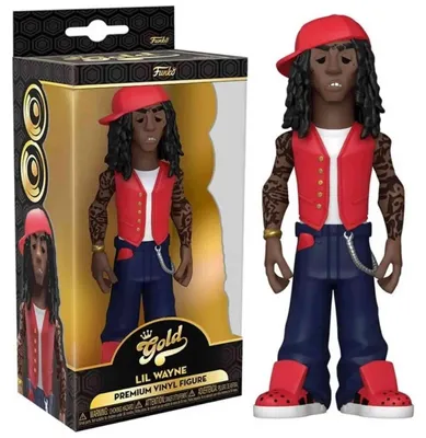 Obrázek produktu pro Funko Lil Wayne Vinyl Gold Figurka Lil Wayne 13 cm FK56718