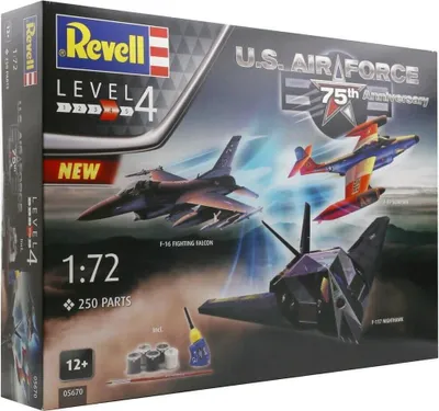 Zdjęcie produktu dla Revell 05670, Samolot, Zestaw montażowy, 1:72, Chłopiec, Plastik, Zaawansowany