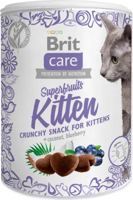 Immagine prodotto di Brit Care Snack per gatti Superfruit Kitten 100 g