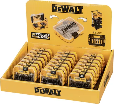 Obrázok produktu pre DeWalt DT 71521 Súprava bitov PZ2 25 mm 25 ks ( N427052 )