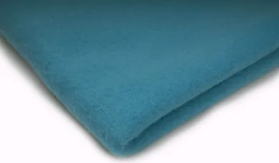 Obrázek produktu pro Polar Fleece tkanina, pletený fleece 410 g/m² tyrkysová 50 x 155 cm