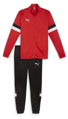 Produktbild von PUMA Herren Teamrise Tracksuit Trainingsanzug, PUMA Red-PUMA Black, XL EU