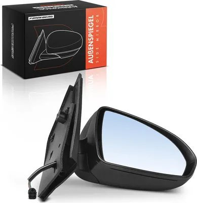 Image de Frankberg 1x Rétroviseur extérieur Droit pour Smart Fortwo Cabrio Coupé 451 0.8L 1.0L Année mod. à partir de 2007