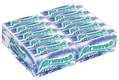 Obrázek produktu pro Žvýkačky Wrigley`s Airwaves Strong 15x 14g