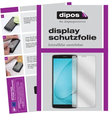 Produktbild von 2x Schutzfolie für Blackview A20 klar Displayschutzfolie Folie Display Schutz