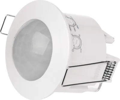 PIR senzor (pohybové čidlo) IP20 1200W, bílý