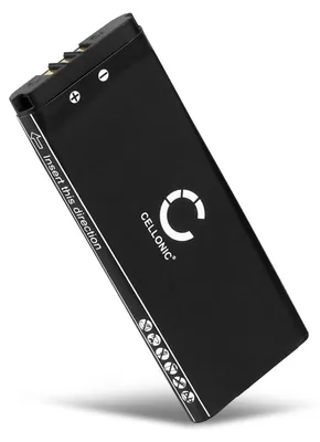 Immagine prodotto di CELLONIC 1x Batteria per Consolle giochi Compatibile con Nintendo DSi XL, DS XL, UTL-001 – (900mAh, 3.7V)