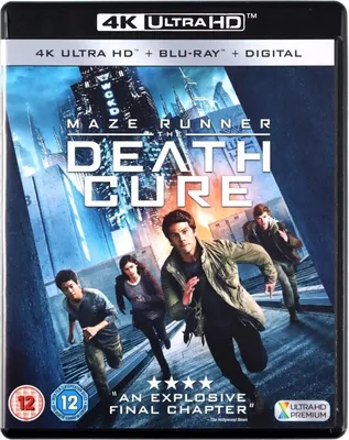 Produktbild von Maze Runner - Die Auserwählten in der Todeszone [BLU-RAY 4K+BLU-RAY]