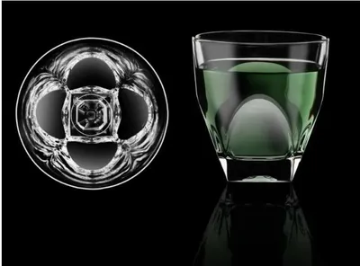 Zdjęcie produktu dla Antea Emerald Glass 4 szt