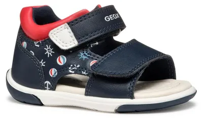 Produktbild von Geox Baby B Sandal Zapito Boy Navy/Ochre 19_Eu