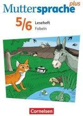 Obrázok produktu pre Muttersprache plus - Allgemeine Ausgabe 2020 und Sachsen 2019 - 5./6. Schuljahr