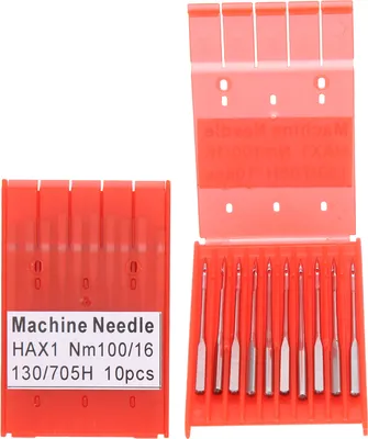 Produktbild von 20pcs Nähmaschinennadel universelle Haushaltsnähten mit Speicherbox für Tailornm100/16