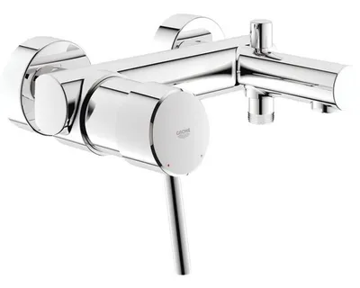 Obrázek produktu pro GROHE Concetto, Vana a sprcha, Páková rukojeť, Kov, 1/2", Chrom
