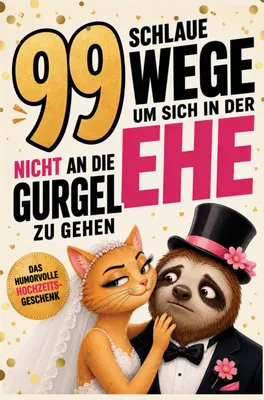 Produktbild von 99 Wege, um sich in der Ehe nicht an die Gurgel zu gehen