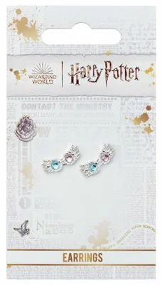 Produktbild von Harry Potter Luna Brillenstecker Ohrringe