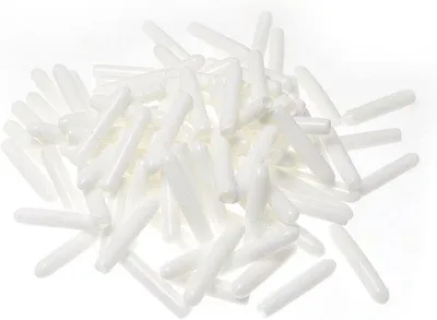 Produktbild von Silikonische Abtropfschalen für Geschirrspüler - 130 Stück - krasbeständig - für alle Geschirrspülermodelle - 2,5 x 0,5 x 0,5 cm