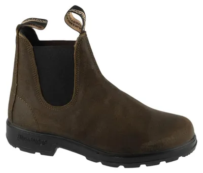 Produktbild von Blundstone 510 Original Waxed Suede Dark Olive - Kurze StiefelBlundstone
